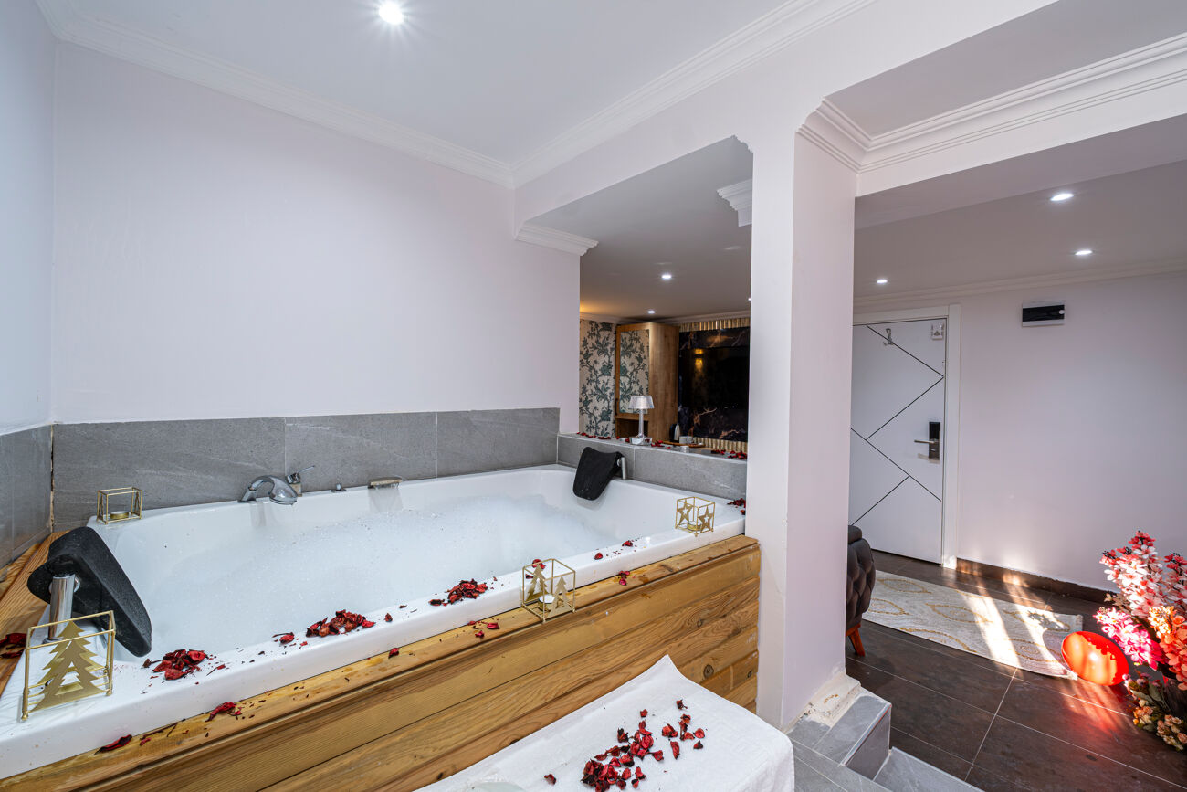 Experience luxury relaxation at a poolside resort in Cabo San Lucas, Mexico.